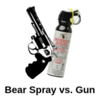 Bear Spray vs. Gun / Which is Best For Self Defense