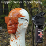 Pepper Gel vs Pepper Spray / differences