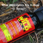 What is Bear Spray Made of?