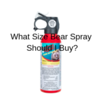 What Size Bear Spray Should I Buy?