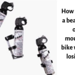 How to Carry Bear Spray on a Mountain Bike Without Losing it?