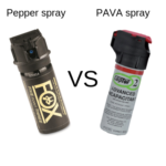 Pepper Spray vs. PAVA Spray